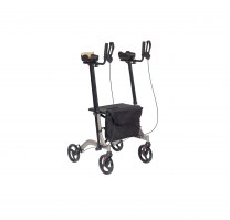 Rollator Αλουμινίου με λαβή και στήριξη πήχη